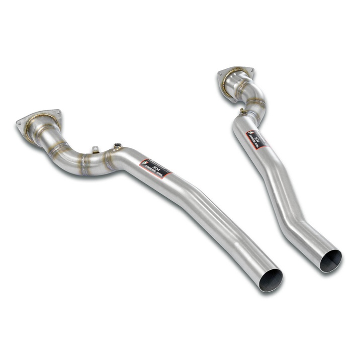 Ferrari ff 6 3l v12 660 hp 12 16 exhaust system supersprint kit 12129
