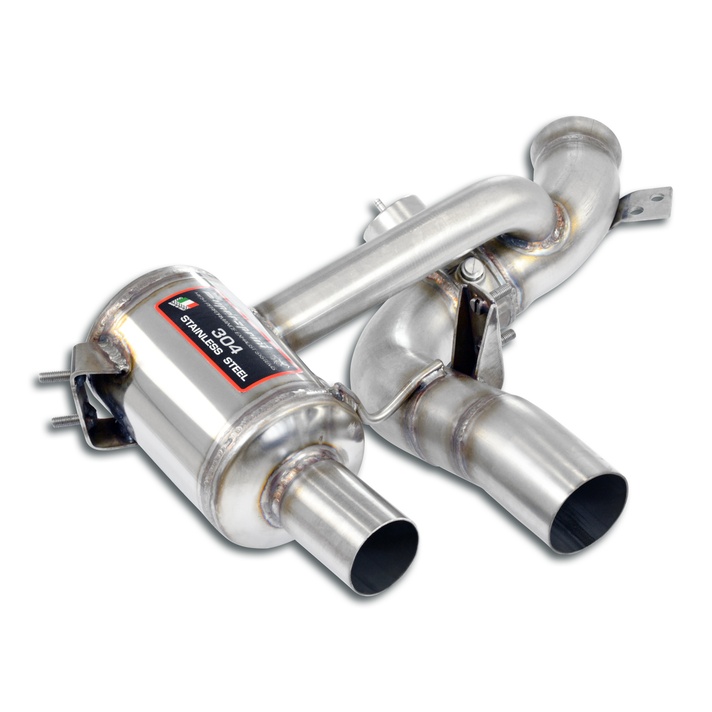 Ferrari gtc4 lusso 6 3l v12 690 hp 16 20 exhaust system supersprint kit 12133