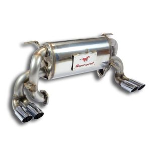 FERRARI Testarossa (NO KAT.- 390 Hp) '84 -> '92  Supersprint Exhaust System
