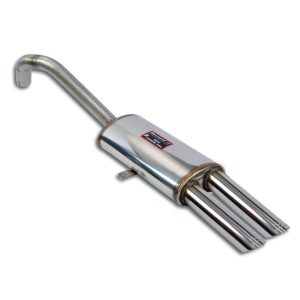 FIAT 124 Spideramerica (Kat.) 1.8 / 2.0  '75 -> '82  Supersprint Exhaust System