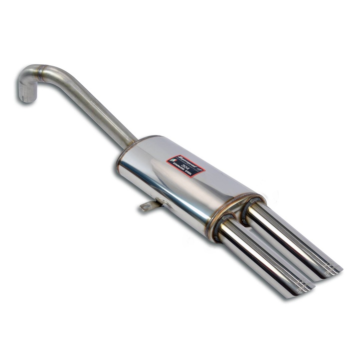 Fiat 124 spideramerica kat 1 8 2 0 75 82 exhaust system supersprint 03664