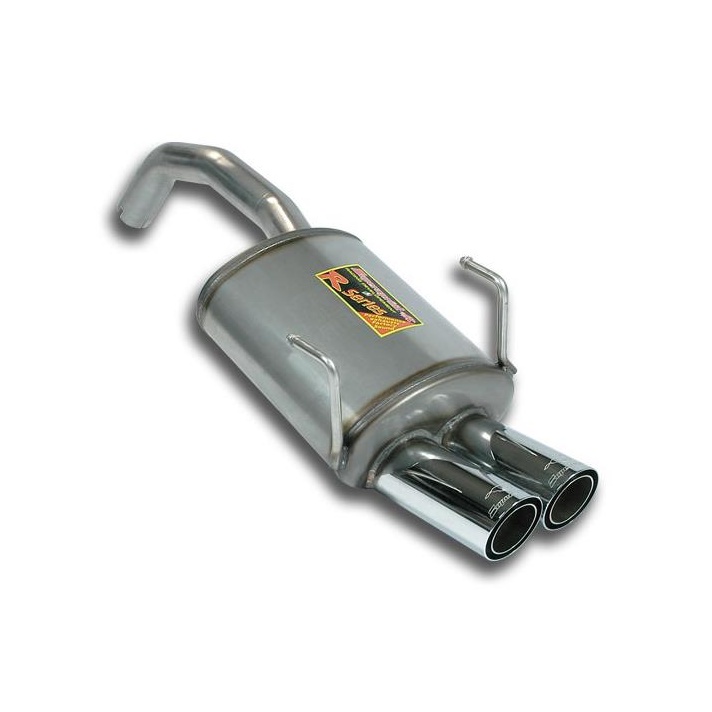 Fiat 500 1 4i 16v u s model 101 hp 09 exhaust system supersprint 03635
