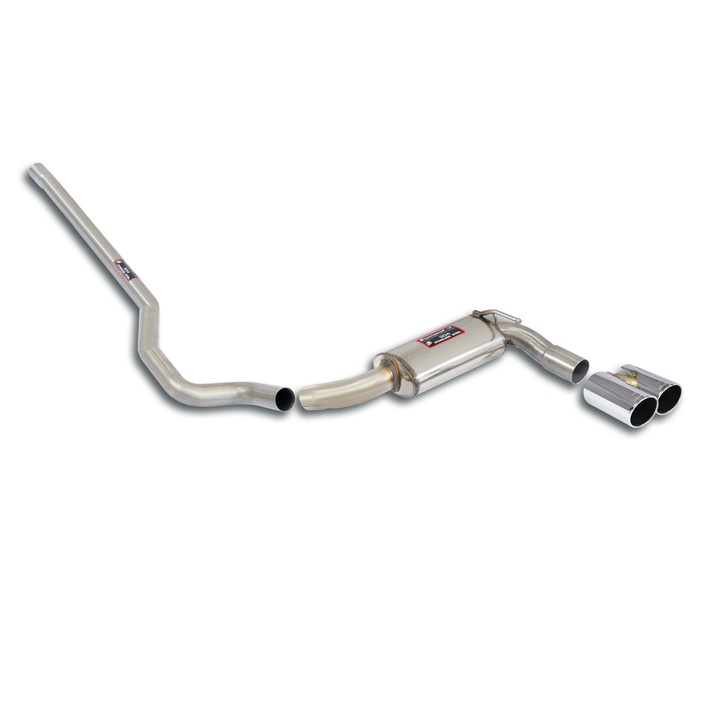 Fiat 500x 1 3t 4x4 usa model 180 hp 2020 exhaust system supersprint 03640
