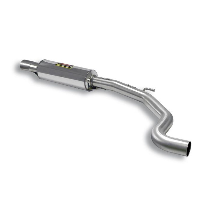 Fiat grande punto evo 1 4i multiair 16v 105 hp 2010 exhaust system supersprint kit 12213