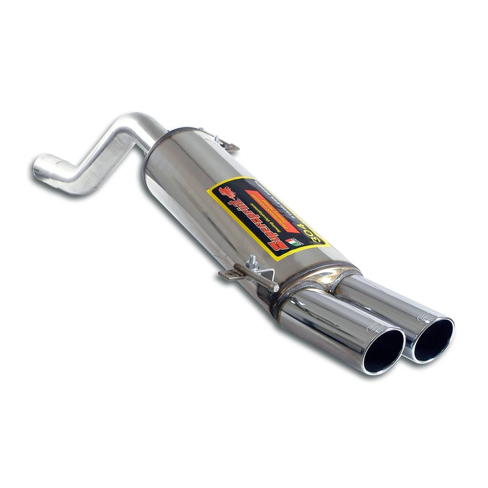 Fiat grande punto evo 1 4i t multiair 135 hp 2010 exhaust system supersprint 03655