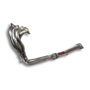 FIAT PUNTO ' 99 ( type 188 ) 1.8i HGT 16v ' 01 ->' 02  Supersprint Exhaust System