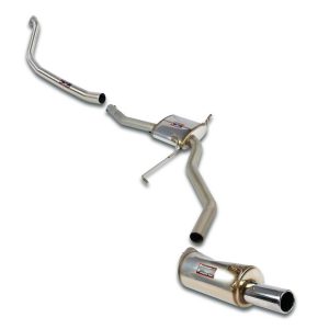 FORD SIERRA COSWORTH 2WD (204 Hp) '86 -> '89  Supersprint Exhaust System