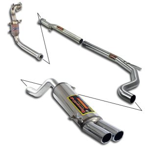 GRANDE PUNTO ABARTH 1.4T (155 Hp) '07 ->  Supersprint Exhaust System