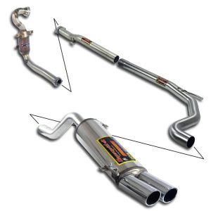 GRANDE PUNTO ABARTH kit SS 1.4i T (180 Hp) ' 08 ->  Supersprint Exhaust System