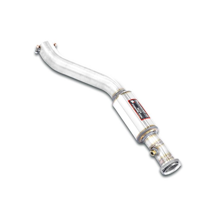 Hartge e34 h5 v12 m73 engine exhaust system supersprint kit 11248