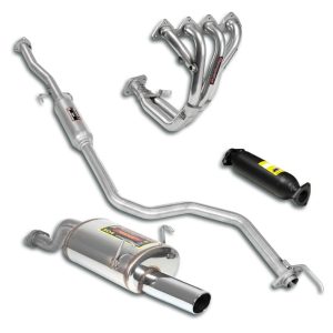HONDA / ACURA INTEGRA 4d. Sedan 1.8 VTi (170 Hp - 180 Hp) '94 -> '00  Supersprint Exhaust System
