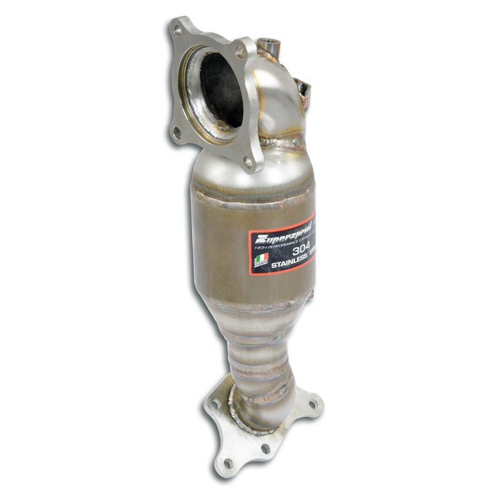 Honda civic 2 0i turbo type r 320 hp models with gpf 2019 exhaust system supersprint kit 12362