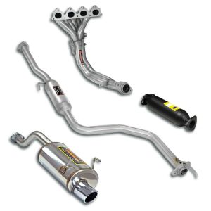 HONDA CIVIC 3d. 1.3i / 1.5i / 1.6i '92 -> '95  Supersprint Exhaust System