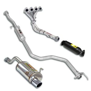 HONDA CIVIC 3d. 1.4i / 1.6i '96 -> '01  Supersprint Exhaust System