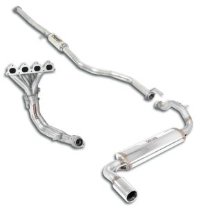 HONDA CIVIC 3d. 1.5i 16v (90 Hp) Non Kat '87 -> '91  Supersprint Exhaust System