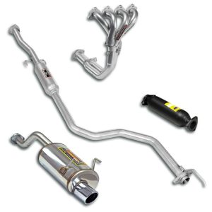 HONDA CIVIC 3d. 1.5i V-Tec '96 -> '01  Supersprint Exhaust System