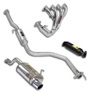 HONDA CIVIC 3d. 1.6 VTi '92 -> '95  Supersprint Exhaust System