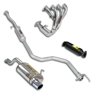 HONDA CIVIC 3d. "Type R" 1.6 VTi (185 Hp) '97 -> '00  Supersprint Exhaust System