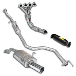 HONDA CIVIC 4d. 1.4i / 1.6i '92 -> '96  Supersprint Exhaust System