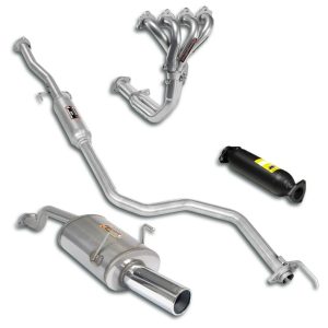 HONDA CIVIC 4d. 1.5i V-Tec '92 -> '96  Supersprint Exhaust System