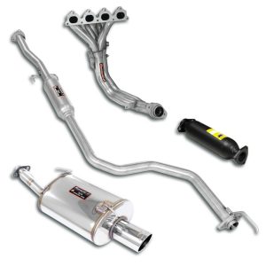 HONDA CIVIC 5d. 1.4i / 1.6i '97 -> '00  Supersprint Exhaust System