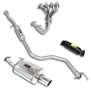 HONDA CIVIC 5d. 1.5i V-Tec '97 -> '00  Supersprint Exhaust System