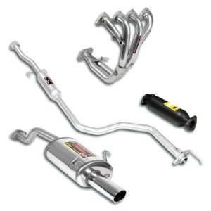 HONDA CIVIC 5d. 1.8 VTi '97 -> '00  Supersprint Exhaust System