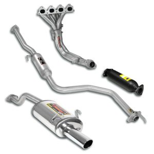HONDA CIVIC Aerodeck 1.4i / 1.6i '97 -> '00  Supersprint Exhaust System