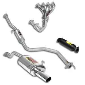 HONDA CIVIC Aerodeck 1.5i V-Tec '97 -> '00  Supersprint Exhaust System