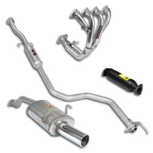 HONDA CIVIC Coupè 1.6 VTi '96 -> '99  Supersprint Exhaust System