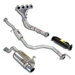 HONDA CRX / Del Sol 1.6 VTi (160 Hp) '93  Supersprint Exhaust System
