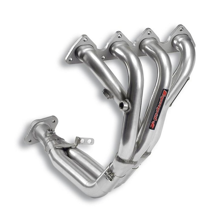 Honda crx del sol 1 6 vti 160 hp 93 exhaust system supersprint kit 12331