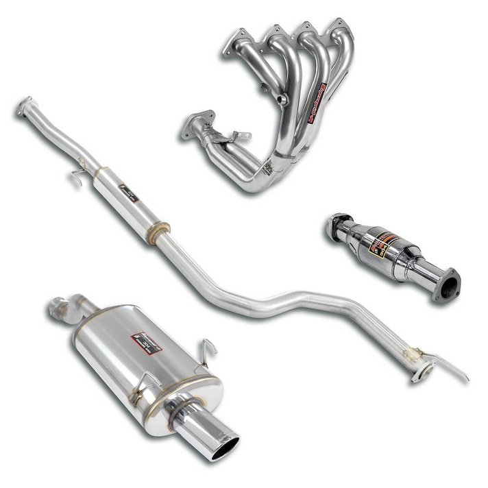 Honda integra coup 1 8i type r japan spec 200 hp 95 00 exhaust system supersprint 03710