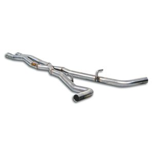 JAGUAR S-Type 4.2i V8 (298 Hp) '02 ->  Supersprint Exhaust System