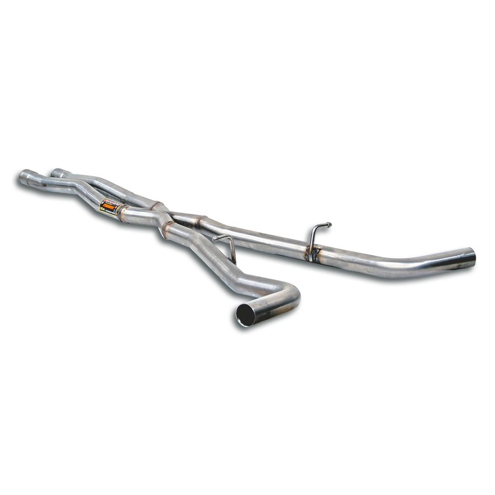 Jaguar s type 4 2i v8 298 hp 02 exhaust system supersprint kit 12383
