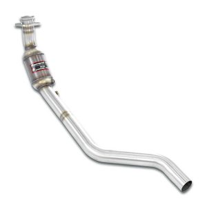 JAGUAR S-Type "R" 4.2i Supercharged (395 Hp) '02 ->  Supersprint Exhaust System