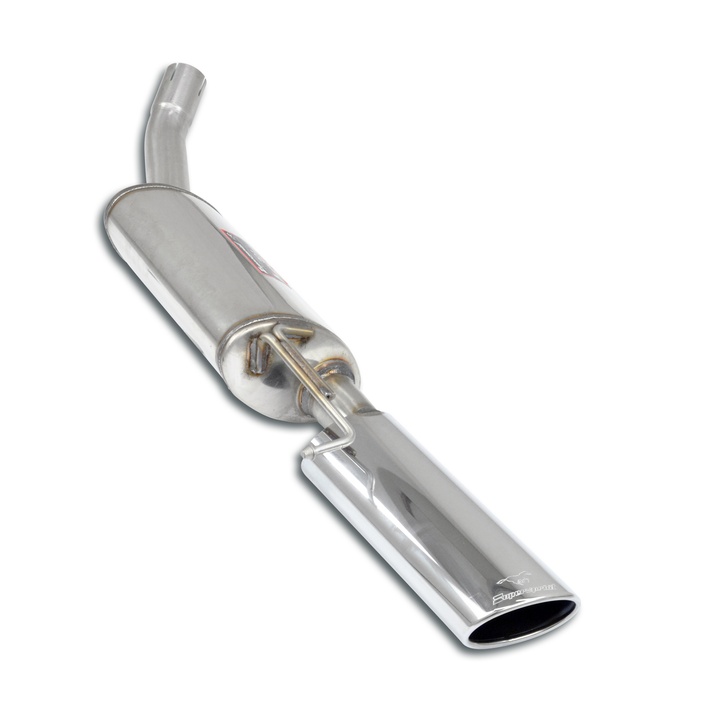 Jaguar sovereign 4 0l v8 294 hp 98 02 short wheelbase exhaust system supersprint kit 12494