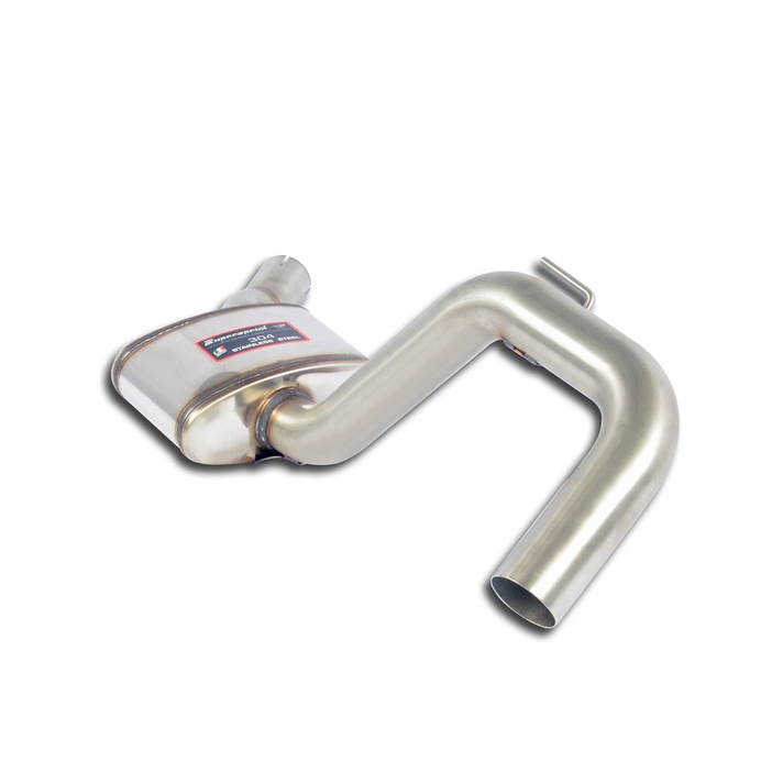 Jaguar xk xk8 coup cabrio 4 2i 294 hp 02 05 exhaust system supersprint kit 12512