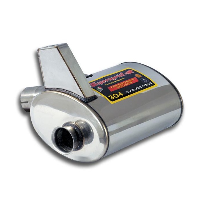 Lamborghini gallardo se spyder 5 0i v10 2005 exhaust system supersprint kit 12558