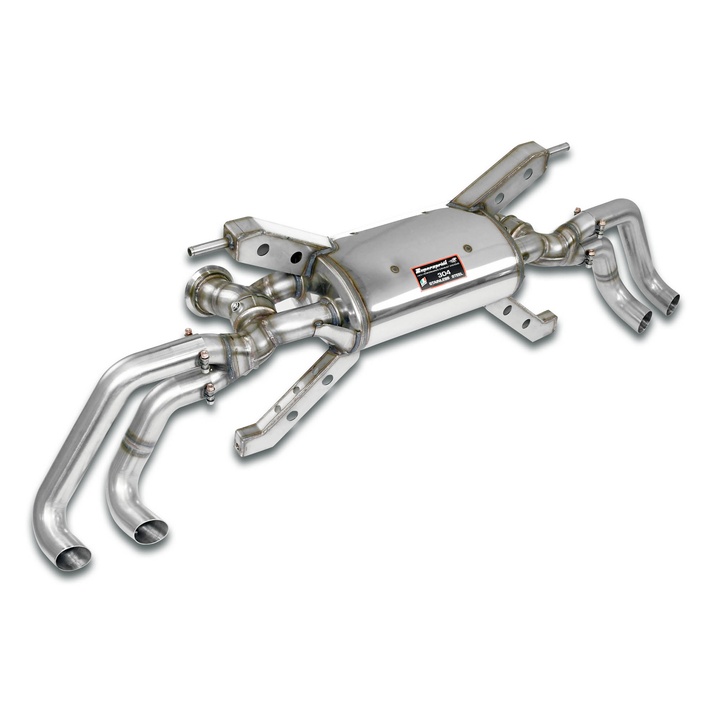 Lamborghini huracan lp 610 4 avio 5 2i v10 2017 exhaust system supersprint 03832
