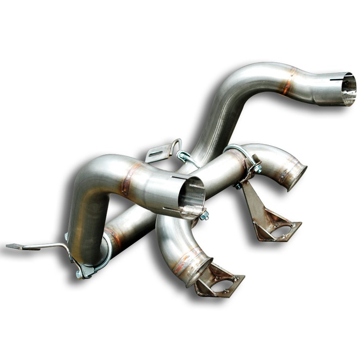 Lamborghini murcielago lp 640 v12 07 exhaust system supersprint kit 12592