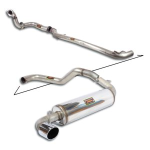 LANCIA DELTA 2.0 HF Integrale Evoluzione ' 92 ->  Supersprint Exhaust System
