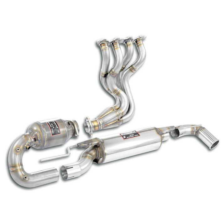 Lotus 2 eleven 255 hp 2007 2011 exhaust system supersprint 03999