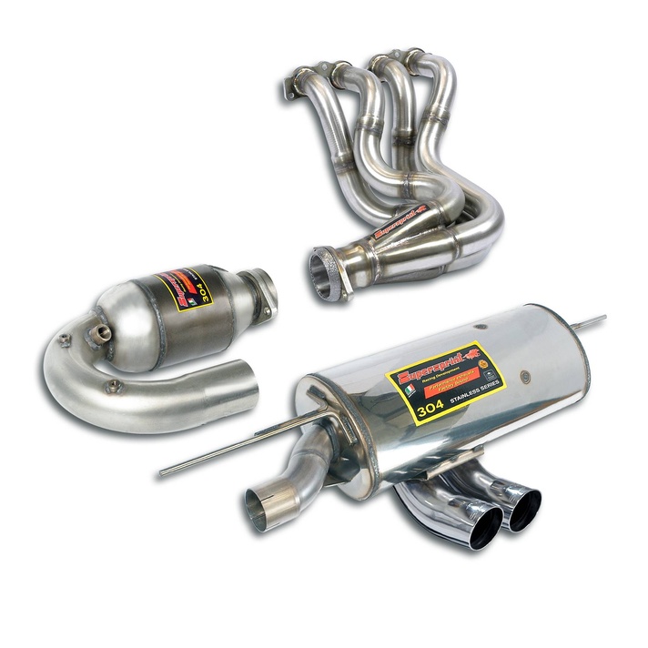 Lotus elise cup 220 2015 exhaust system supersprint 03938