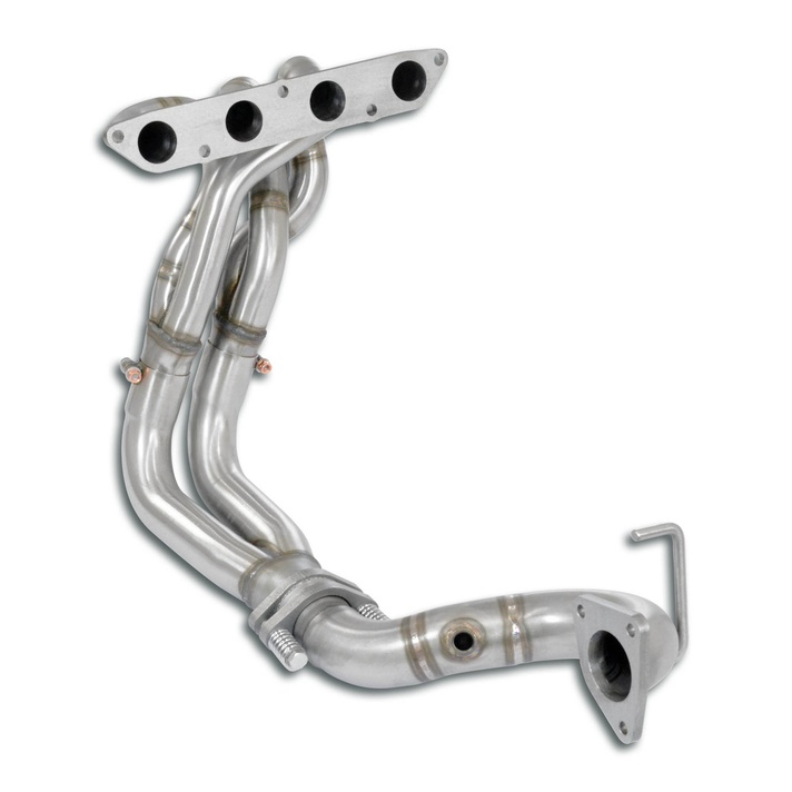 Lotus elise s2 1 8i rover k engine 01 03 exhaust system supersprint kit 12840