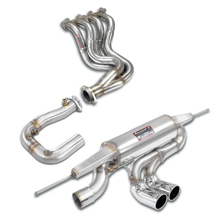 Lotus exige s rgb special edition 260 hp 2010 exhaust system supersprint kit 12909