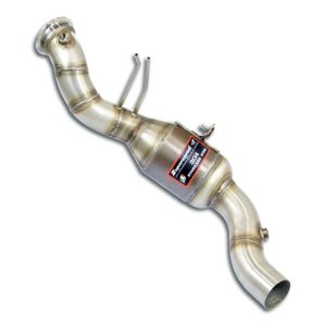 MASERATI Ghibli "334 Ultima" 3.8L V8 Twin Turbo (580 Hp - models with GPF) 2023 (with valve)  Supersprint Exhaust System