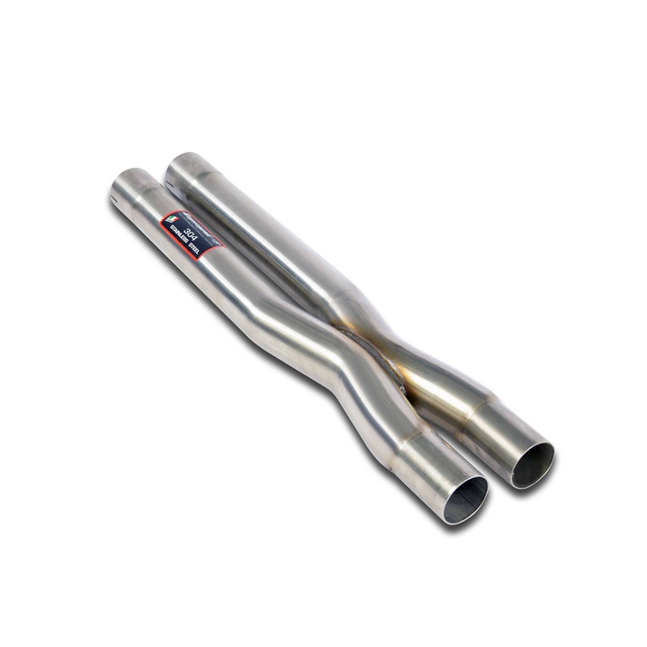 Maserati grancabrio mc 4 7i v8 460 hp 2013 exhaust system supersprint kit 13174