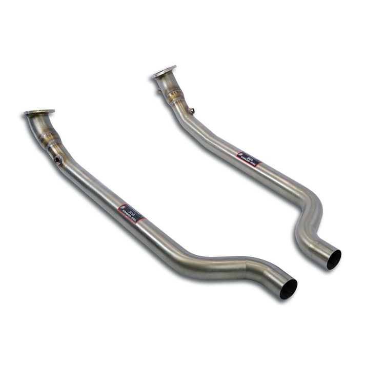 Maserati grancabrio sport 4 7i v8 450 460 hp 18 19 central exits exhaust system supersprint kit 13172