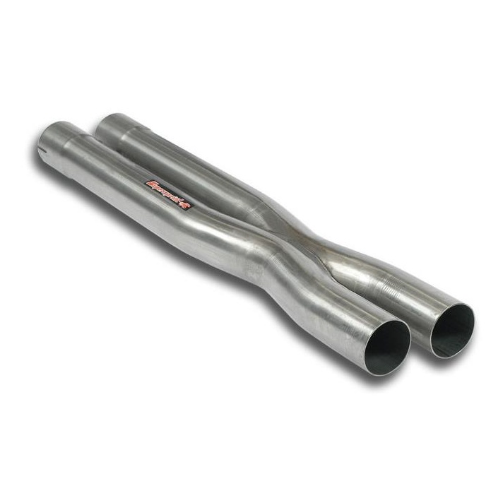 Maserati granturismo coup 4 2i v8 405 hp 2007 with valve exhaust system supersprint kit 13086